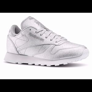 Reebok classics| Silver